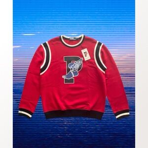 Polo Ralph Lauren 1992 Stadium Rings P Wing